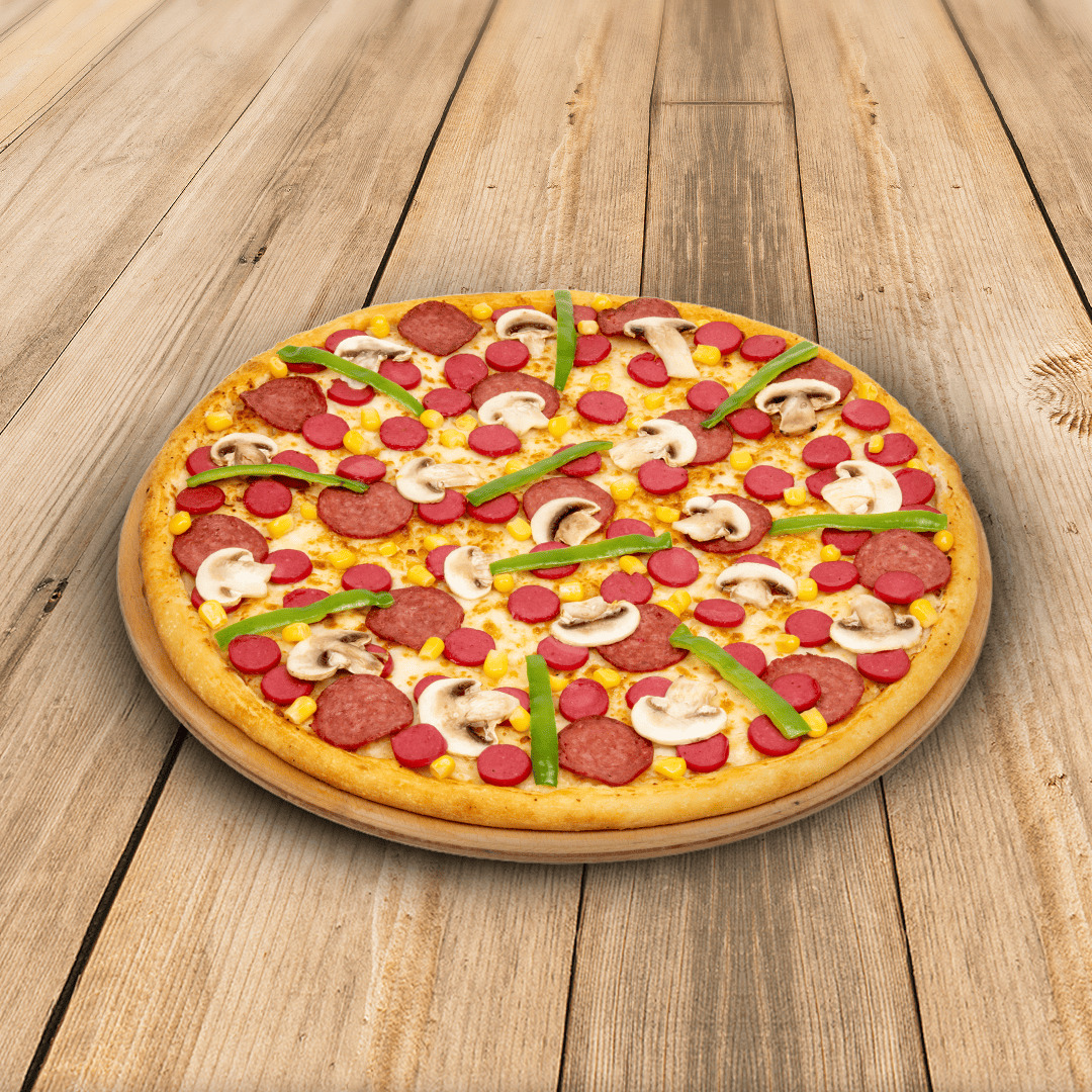 5 Numara Pizza (Orta)