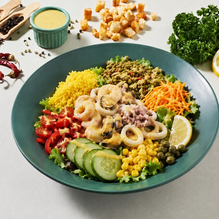 Deniz Mahsullü Salata