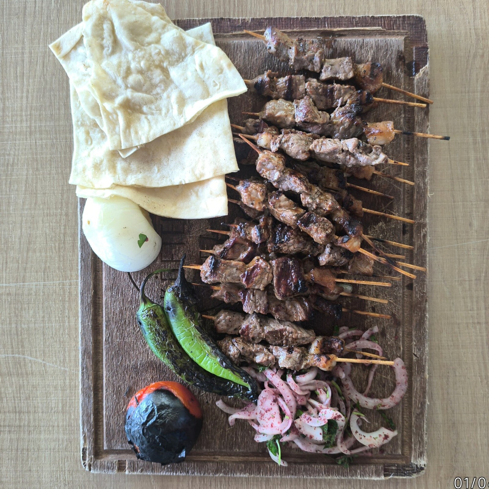 Çöp Şiş Double Porsiyon 500Gr