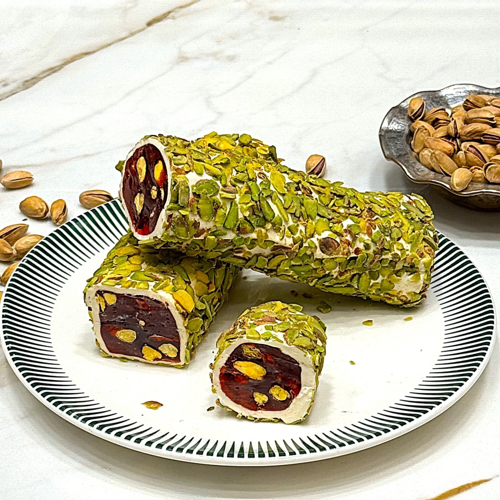 File Fıstıklı Narlı Lokum (1 kg.)