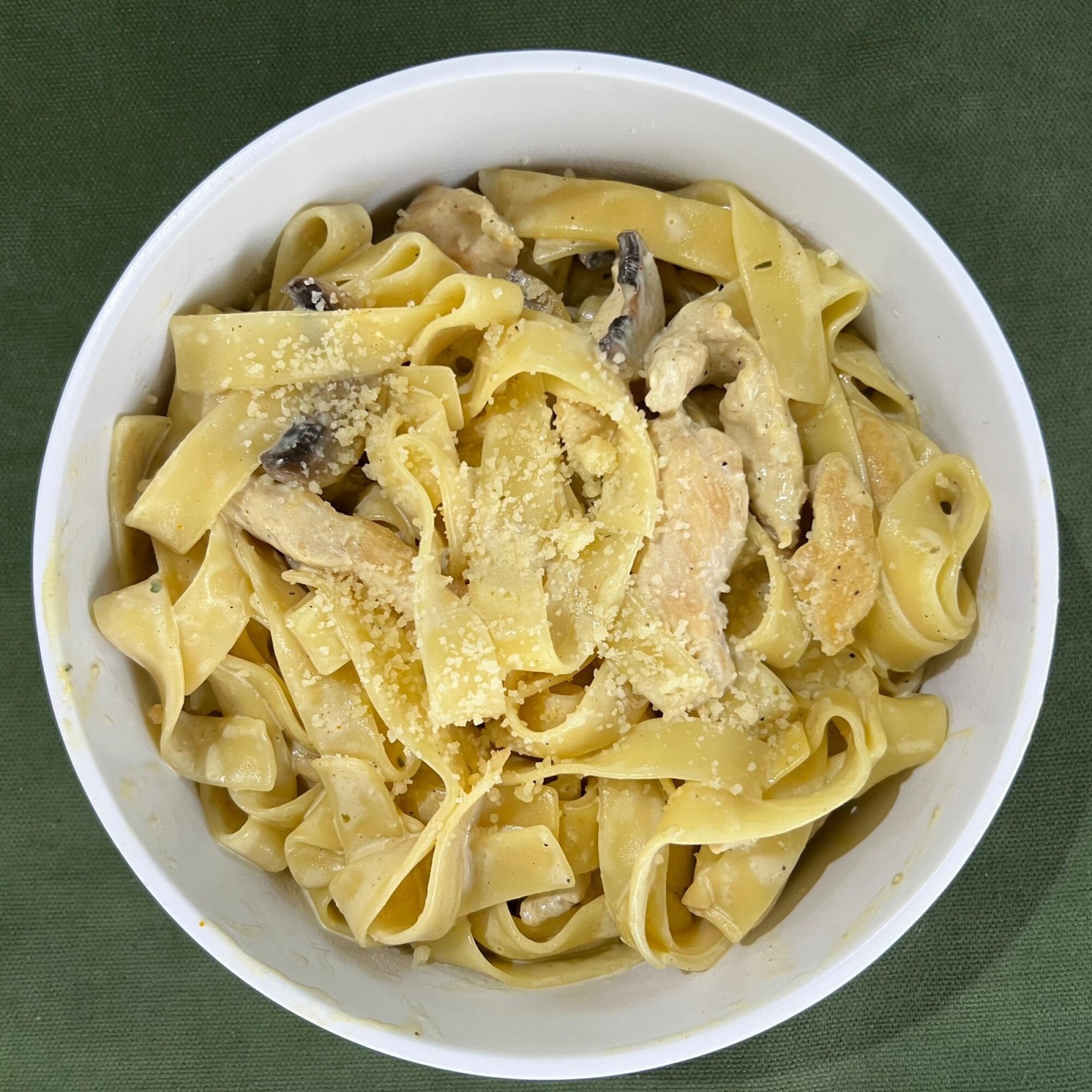 Fettucine Alfredo