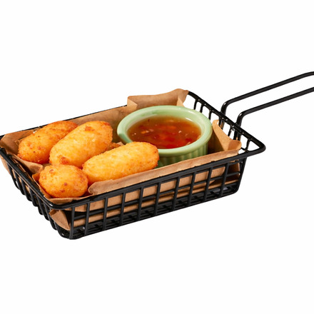 Kaplamalı Peynirli Acılı Patates Kroket