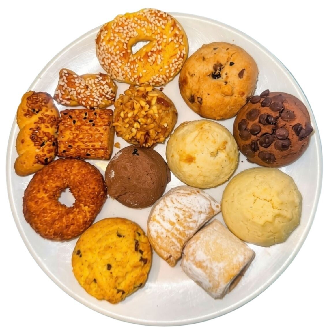 Karışık Tuzlu Kurabiye (1 kg)