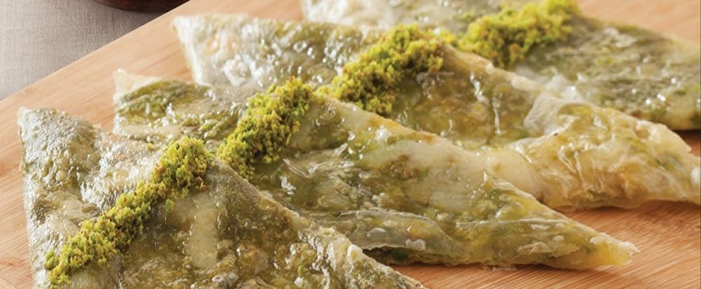 Fıstıklı Katmer (Porsiyon)