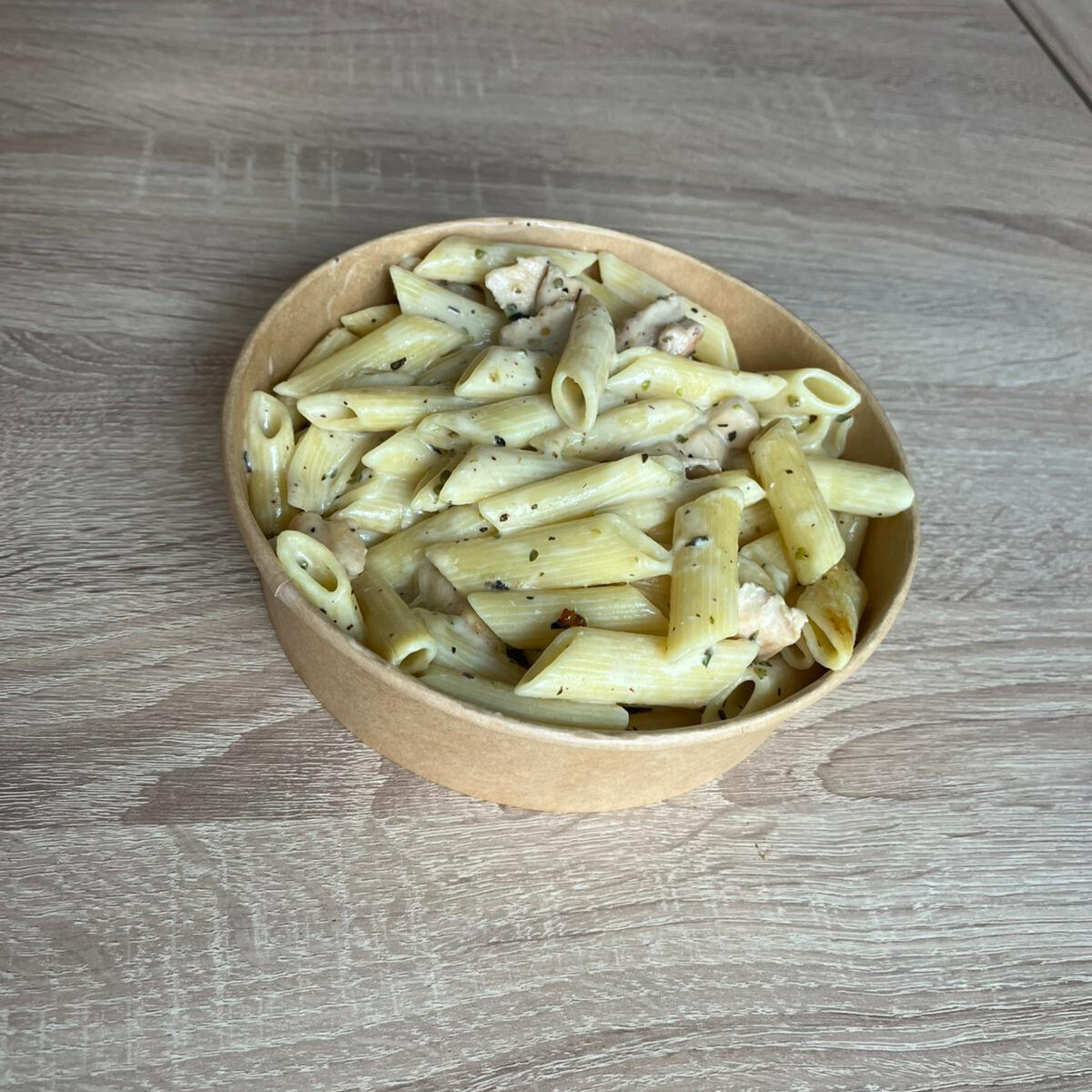 Dağ Kekikli Badem Soslu Penne
