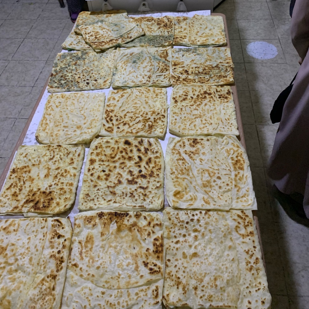 Peynir - Yumurta - Kaşarlı Gözleme