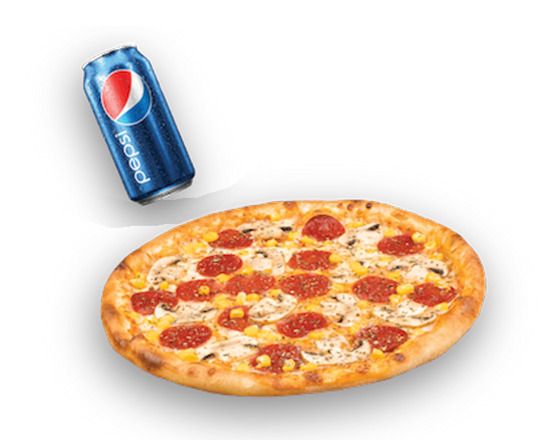 Küçük Boy Pizza Menü