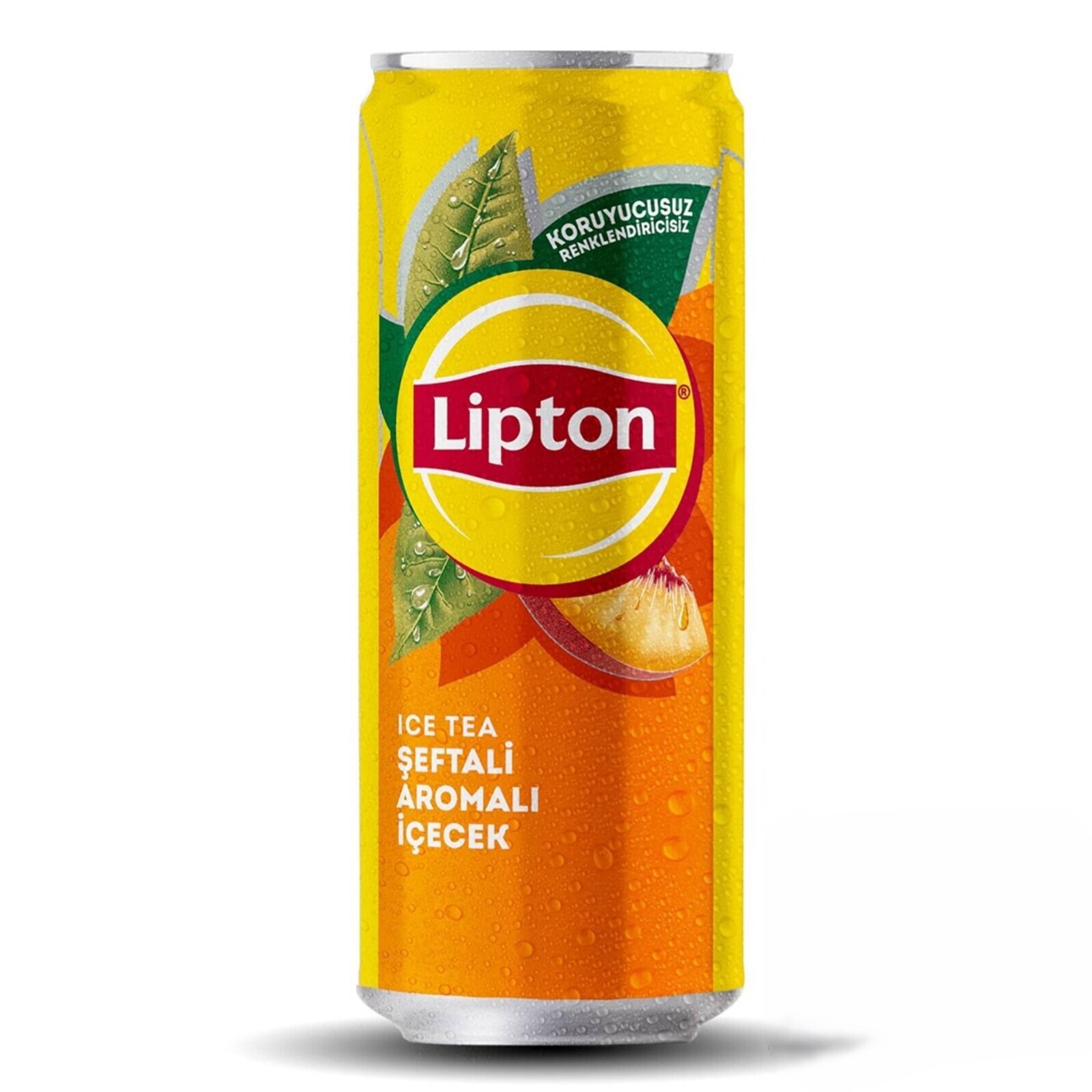 Lipton İce Tea Şeftali Kutu ( 330 ml )