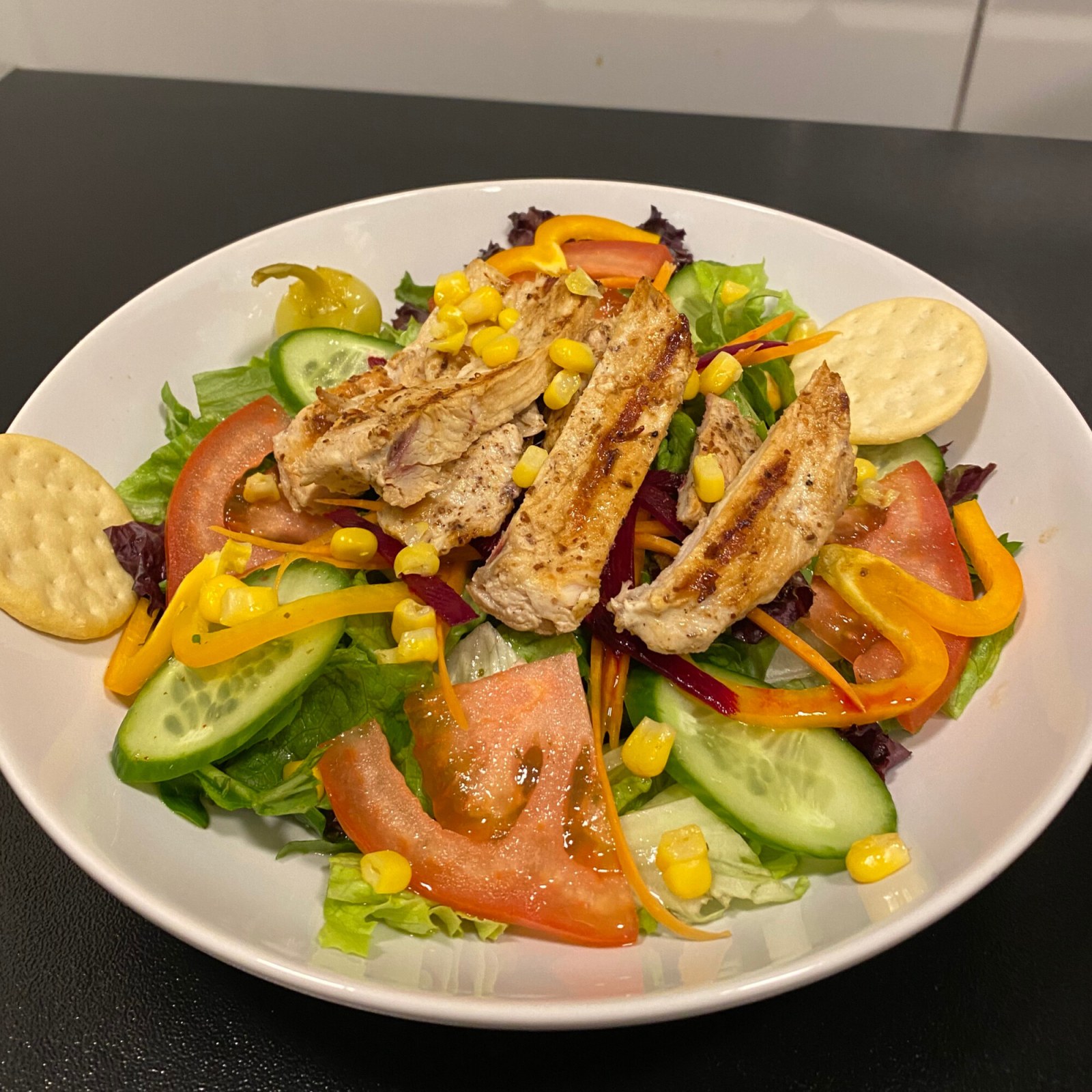 Izgara Tavuk Salata (120gr)