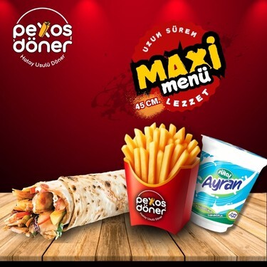 Pexos Maxi Menü (Zurna)