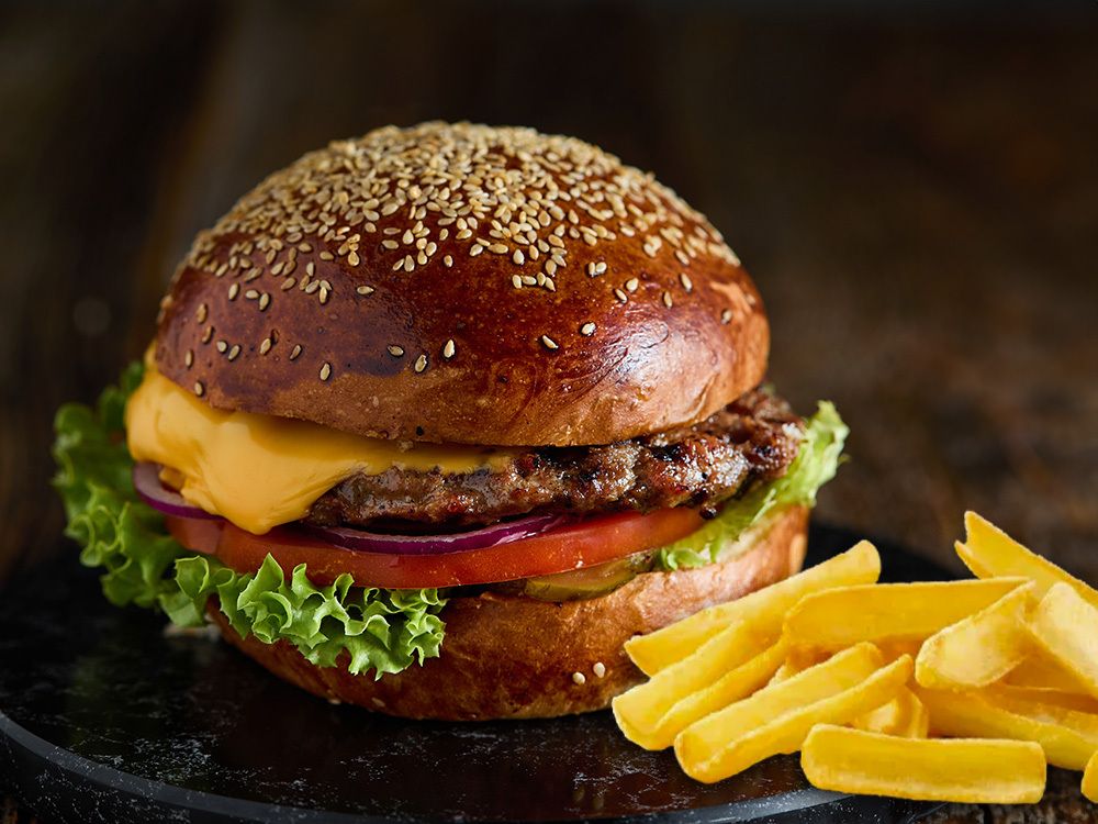 Bol Peynirli Burger