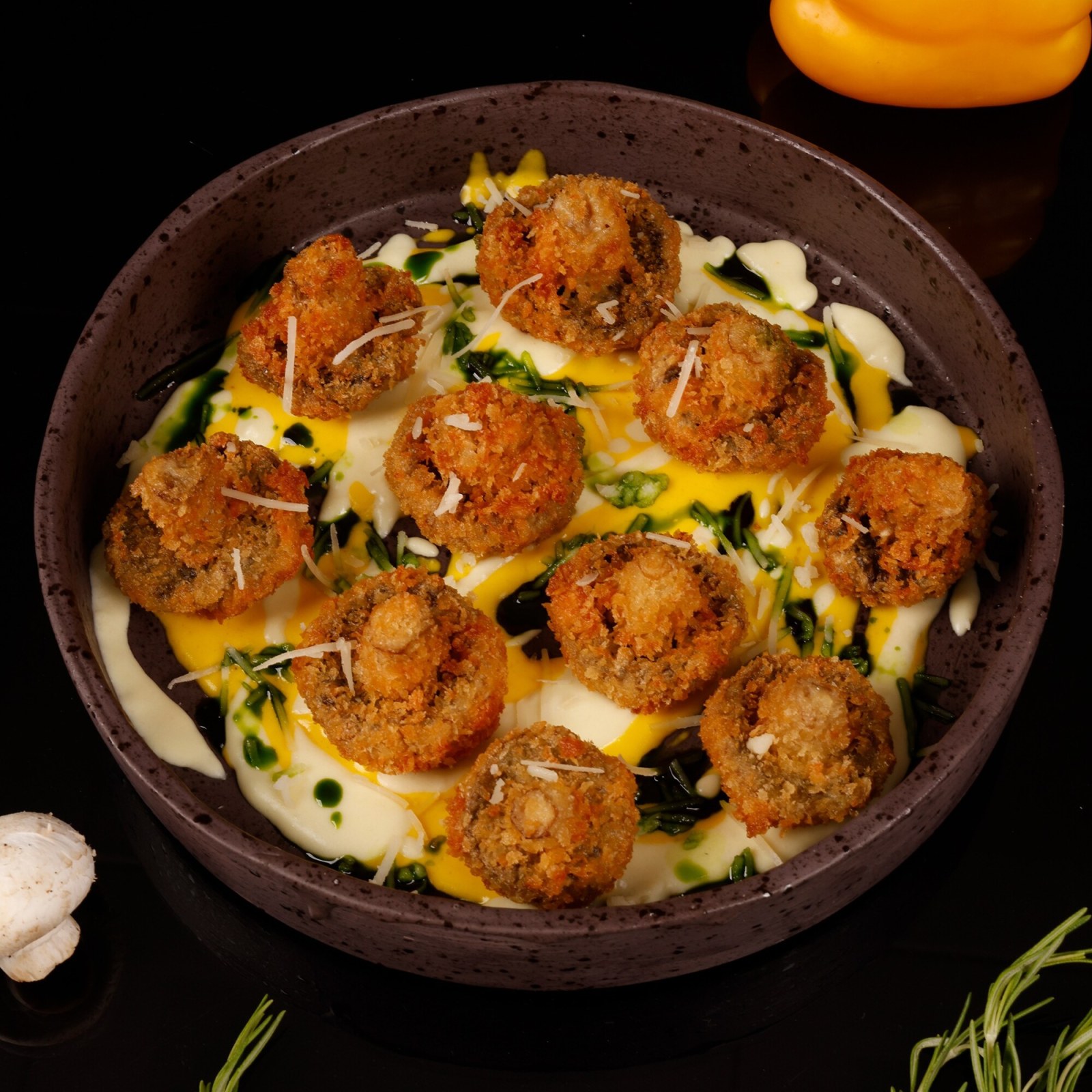 Crispy Mushrooms