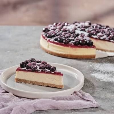 Yaban Mersinli Cheesecake
