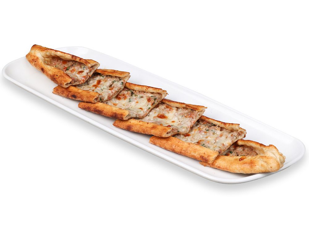 Kıymalı Kaşarlı Pide