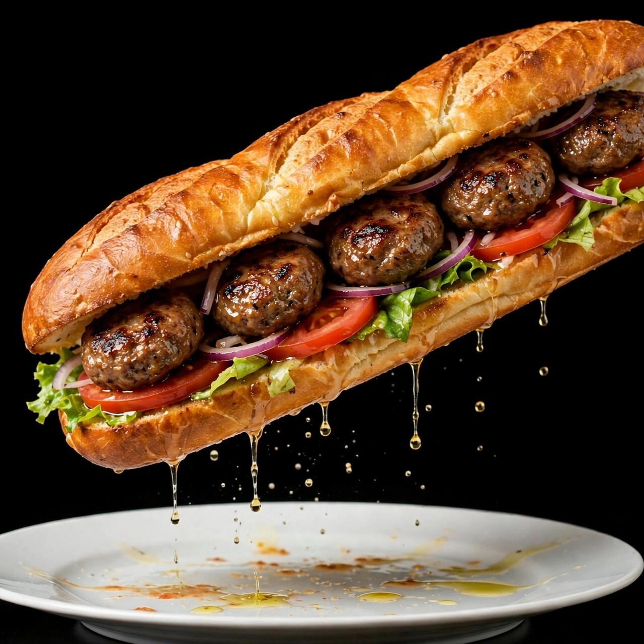 Tam Ekmek Köfte