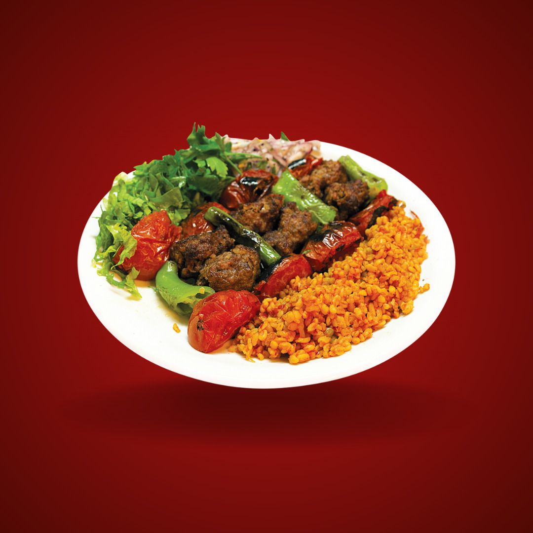 Domatesli Kebap