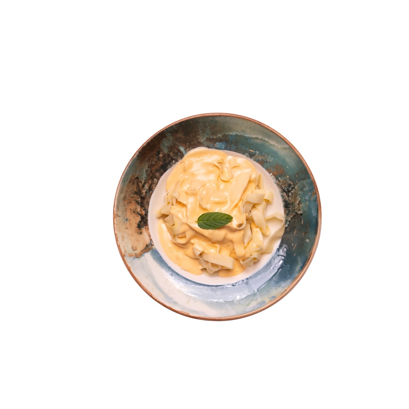 Cheddar Soslu Penne Makarna