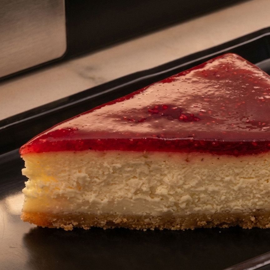 Frambuazlı Cheesecake