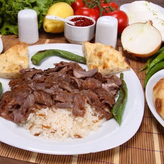 Pilav Üstü Et Döner