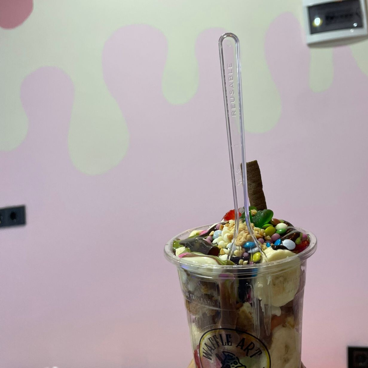 Bardak Waffle