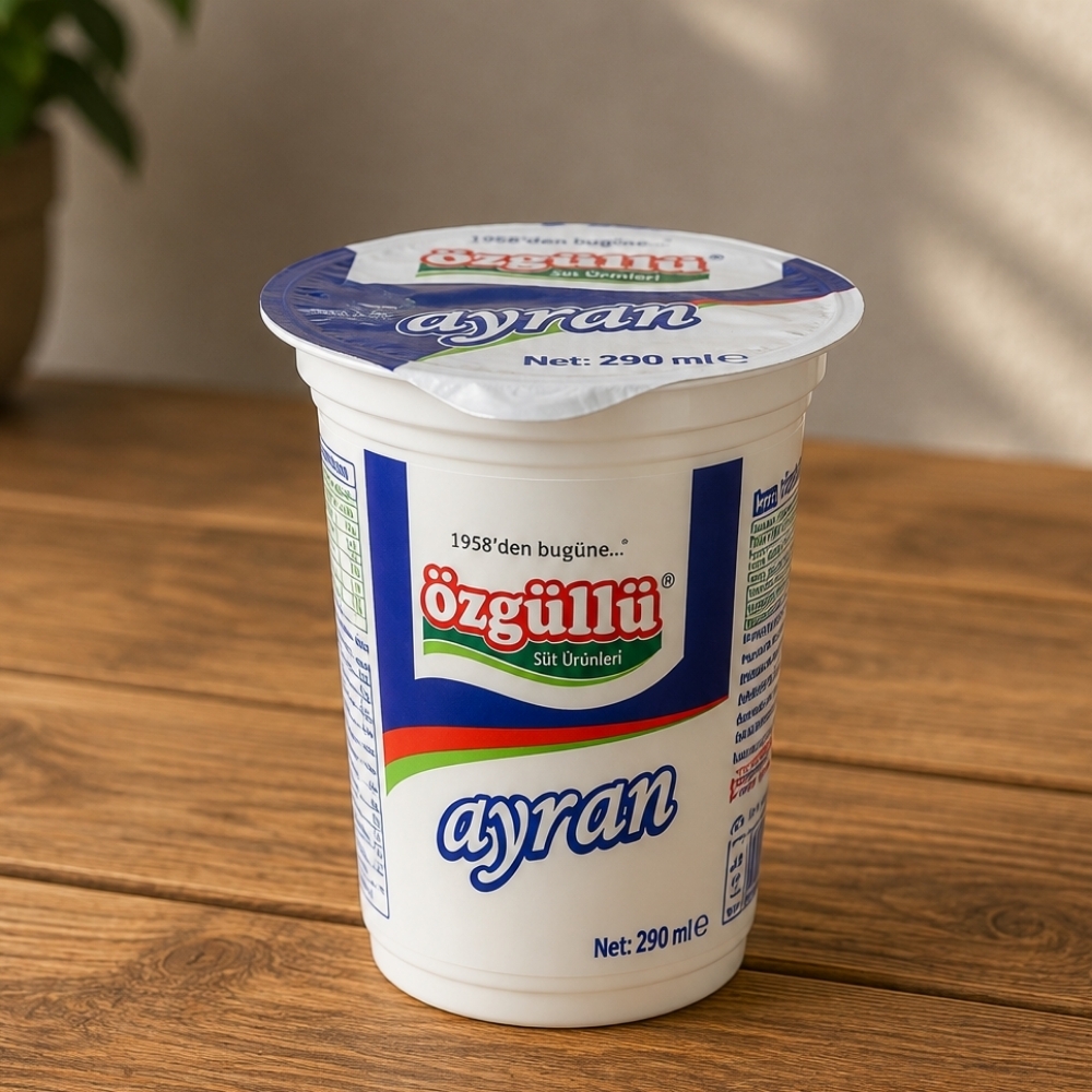 Özgüllü Tombul Ayran (290 ml)