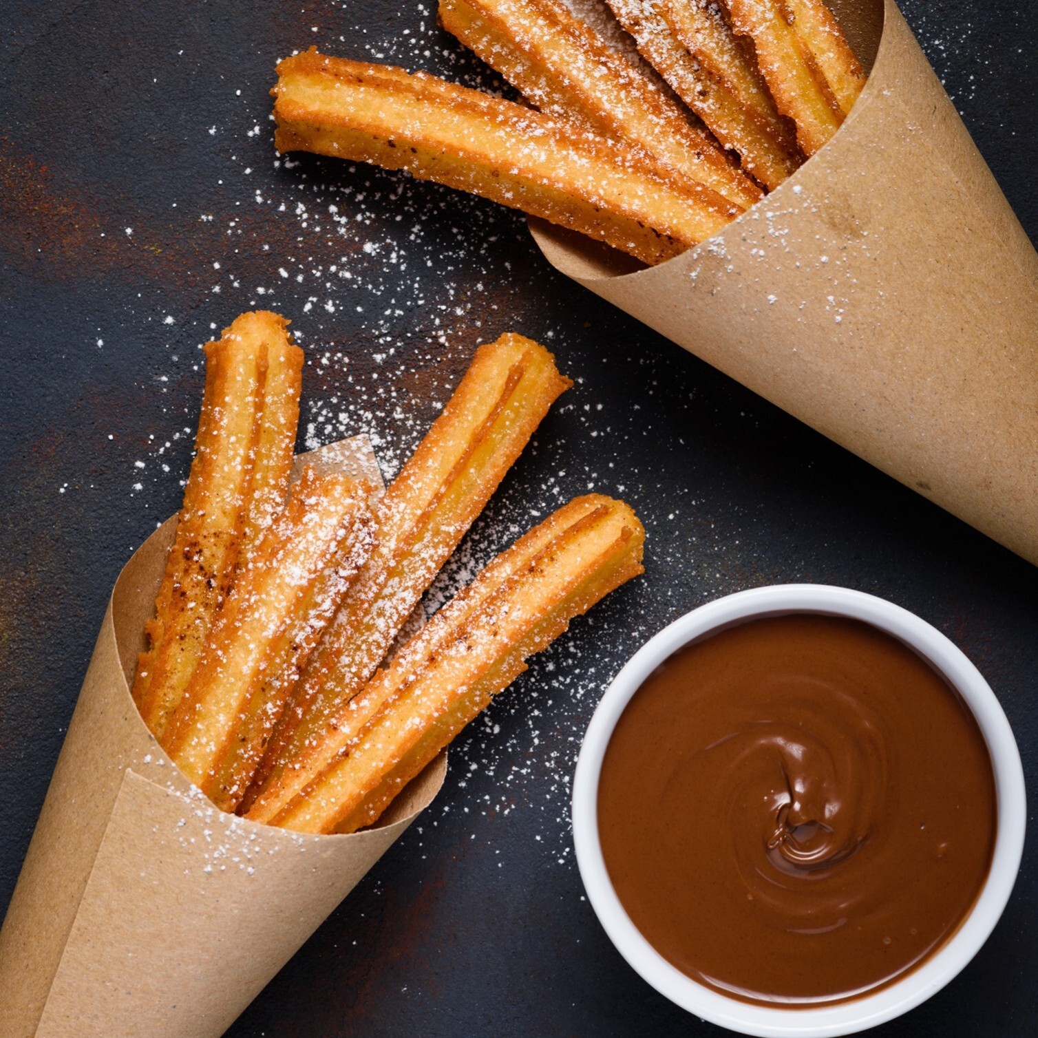 Churros 4 Adet (Çikolata)