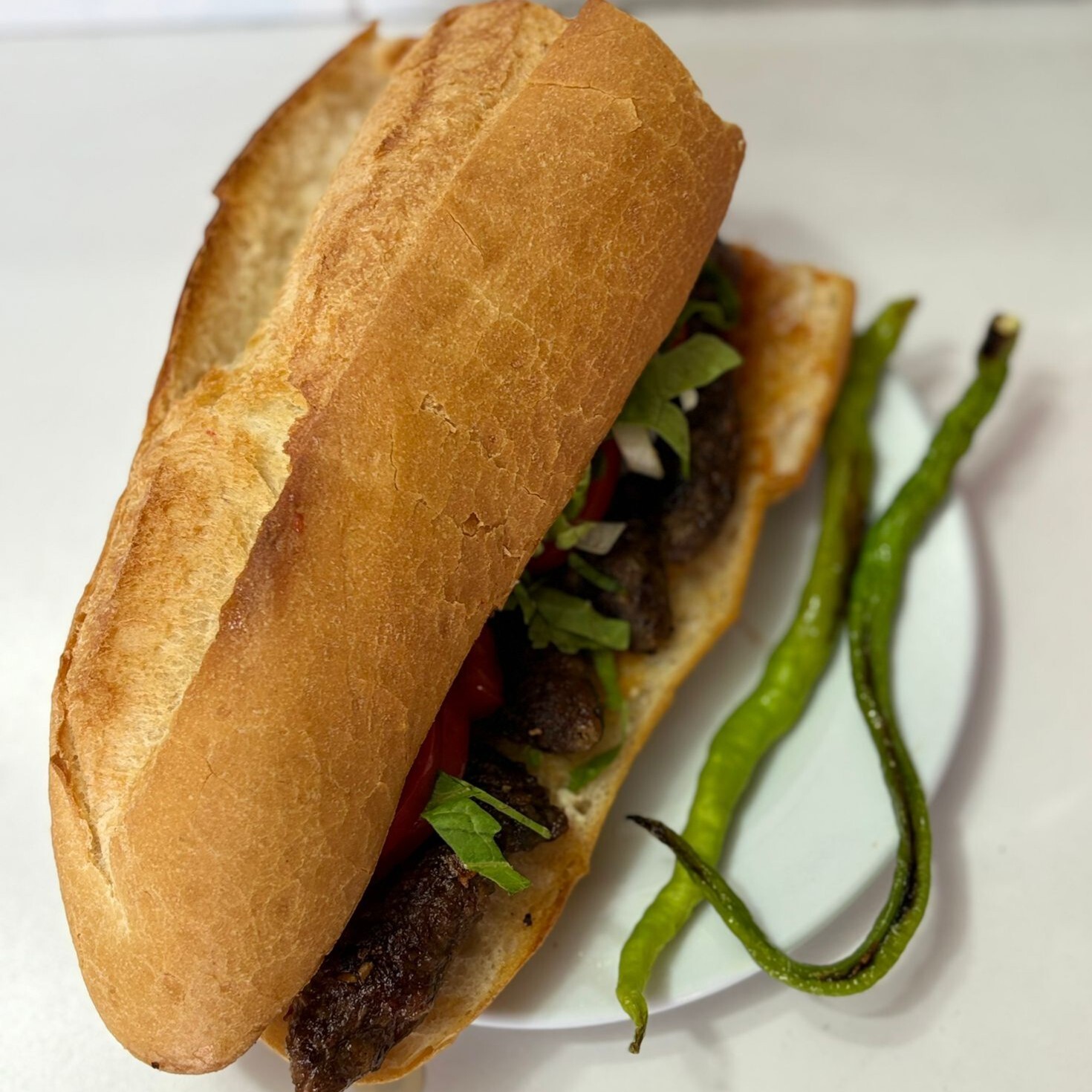 3 Parça Ekmek Arası Köfte (9 Adet)