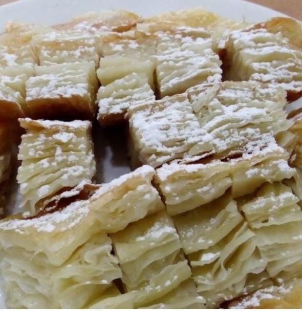 Sade (Küt) Böreği (Porsiyon=200 gr)