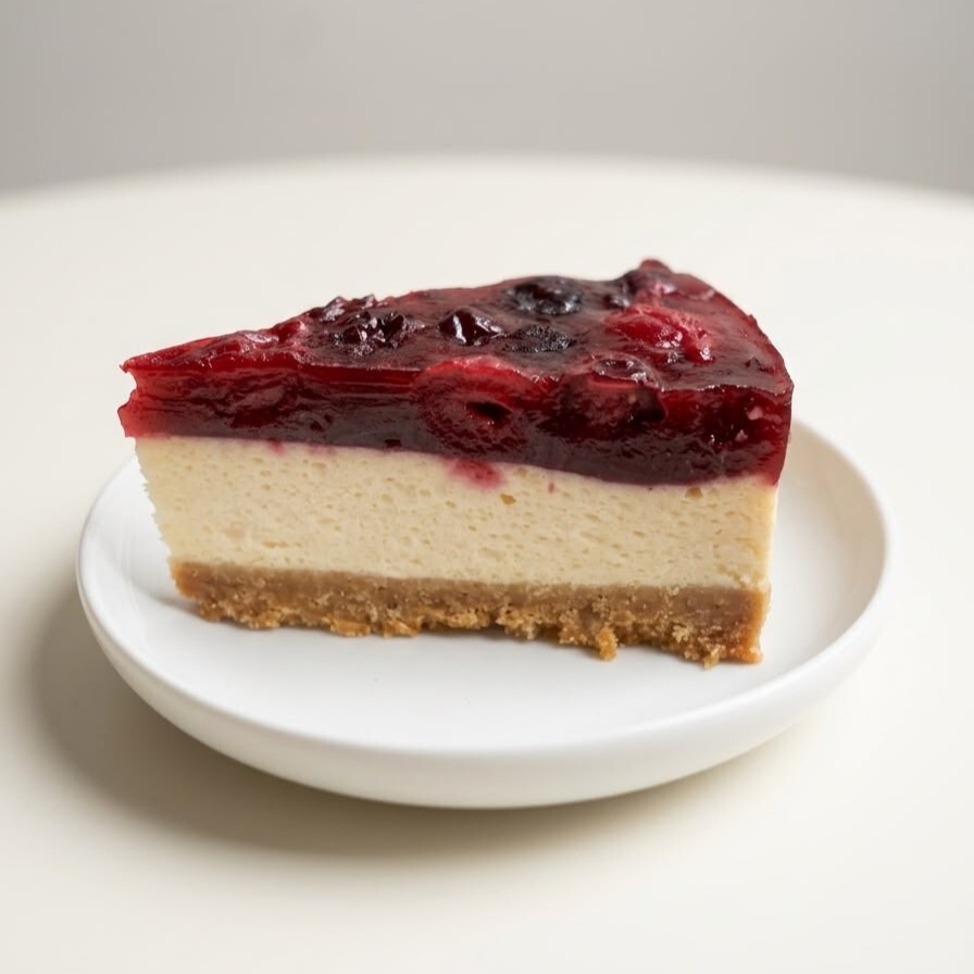 Orman Meyveli Cheesecake