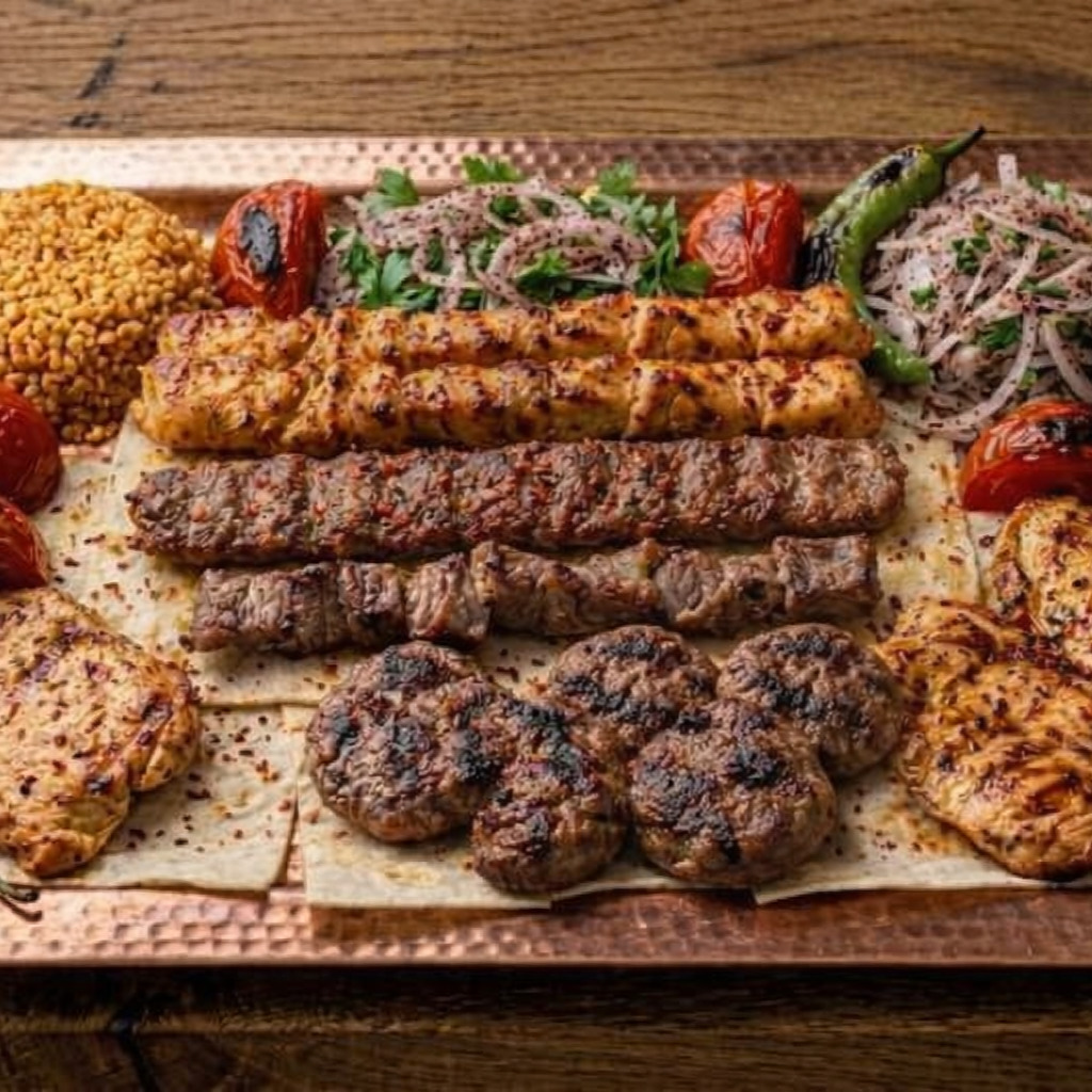Karışık Izgara (4 Kişilik)