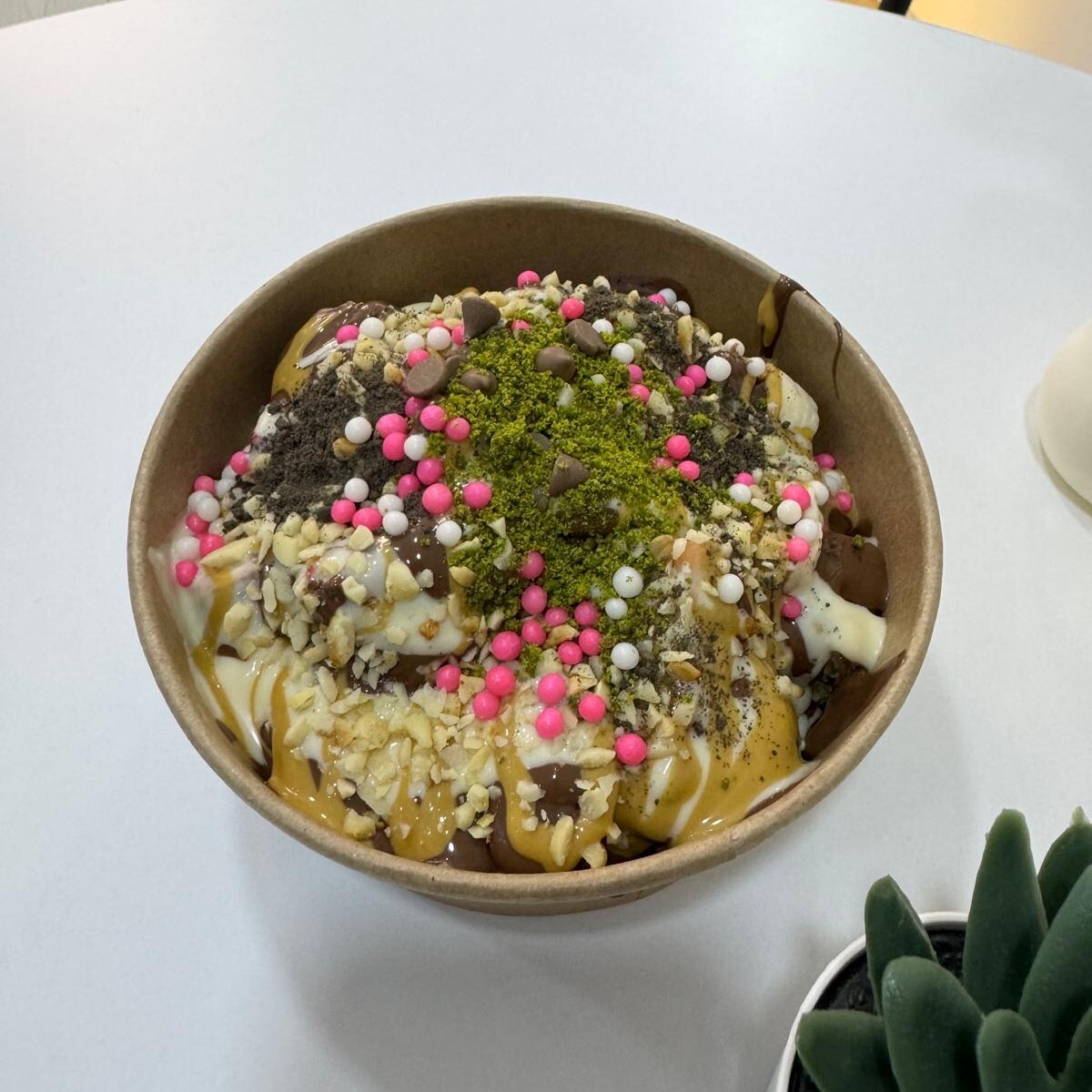 Fıstık Rüyası Bowl ( DUBLE )