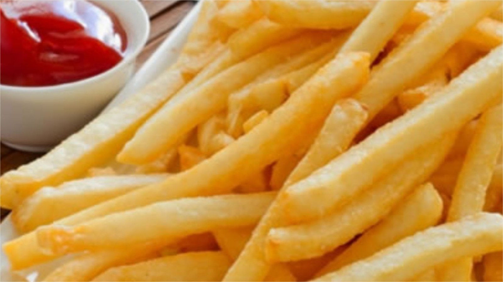 Patates Pomfirit Kızartma