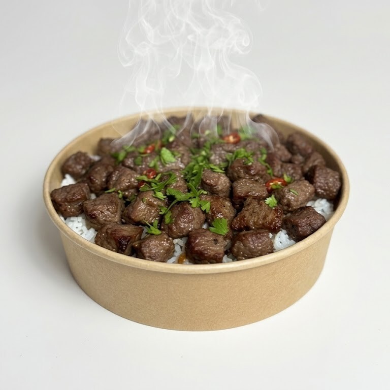 Kavurmalı Pilav Bowl