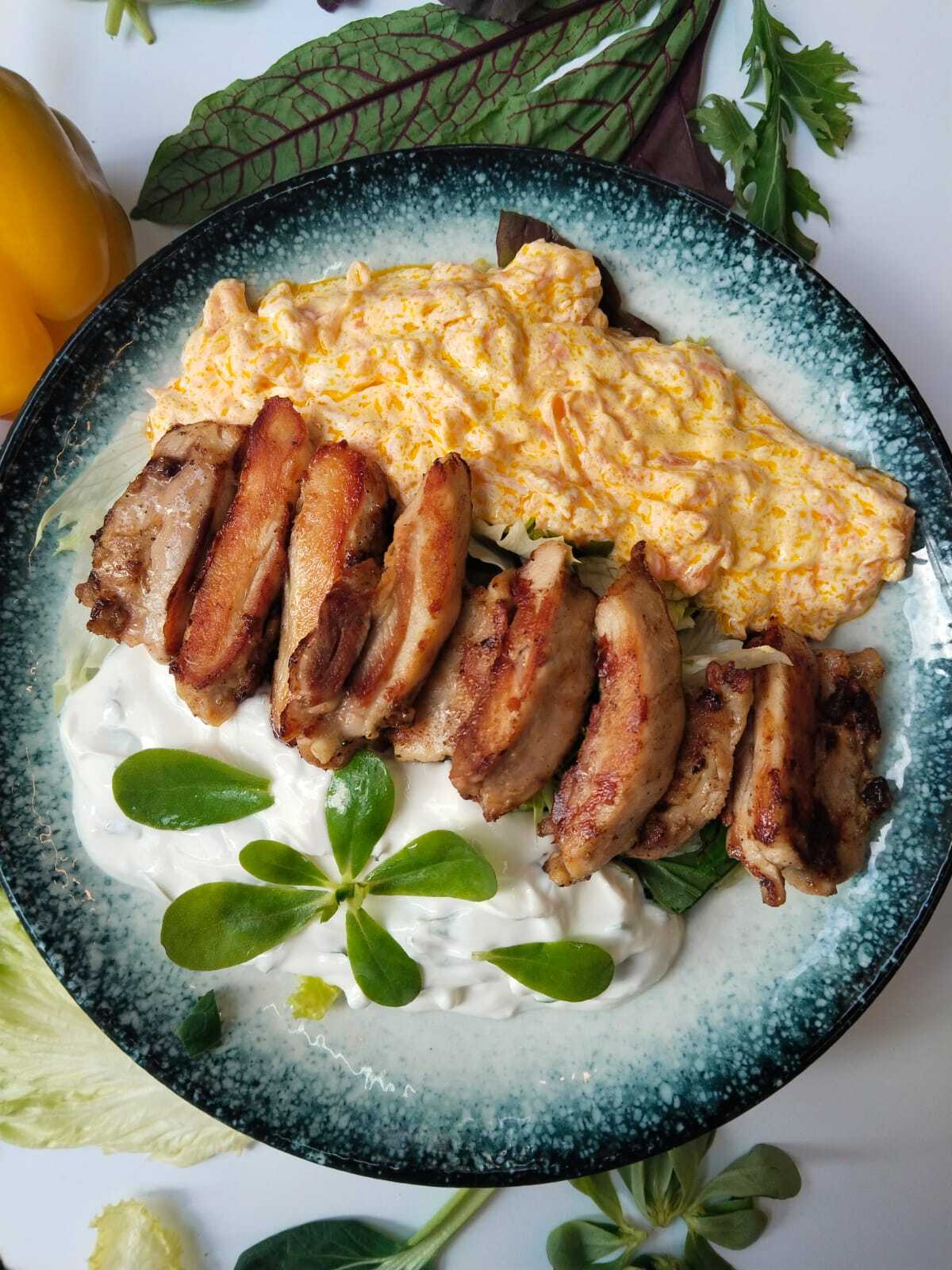 Tavuk But Külbastı (200 Gr ) (300 kalori + mezelerin kalorisi)