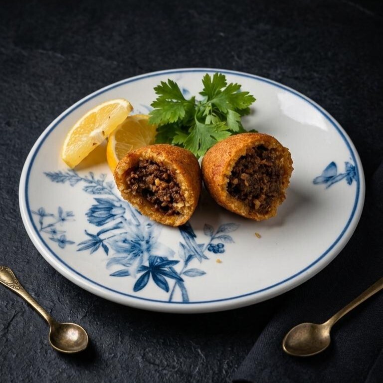 Kızartma İçli Köfte