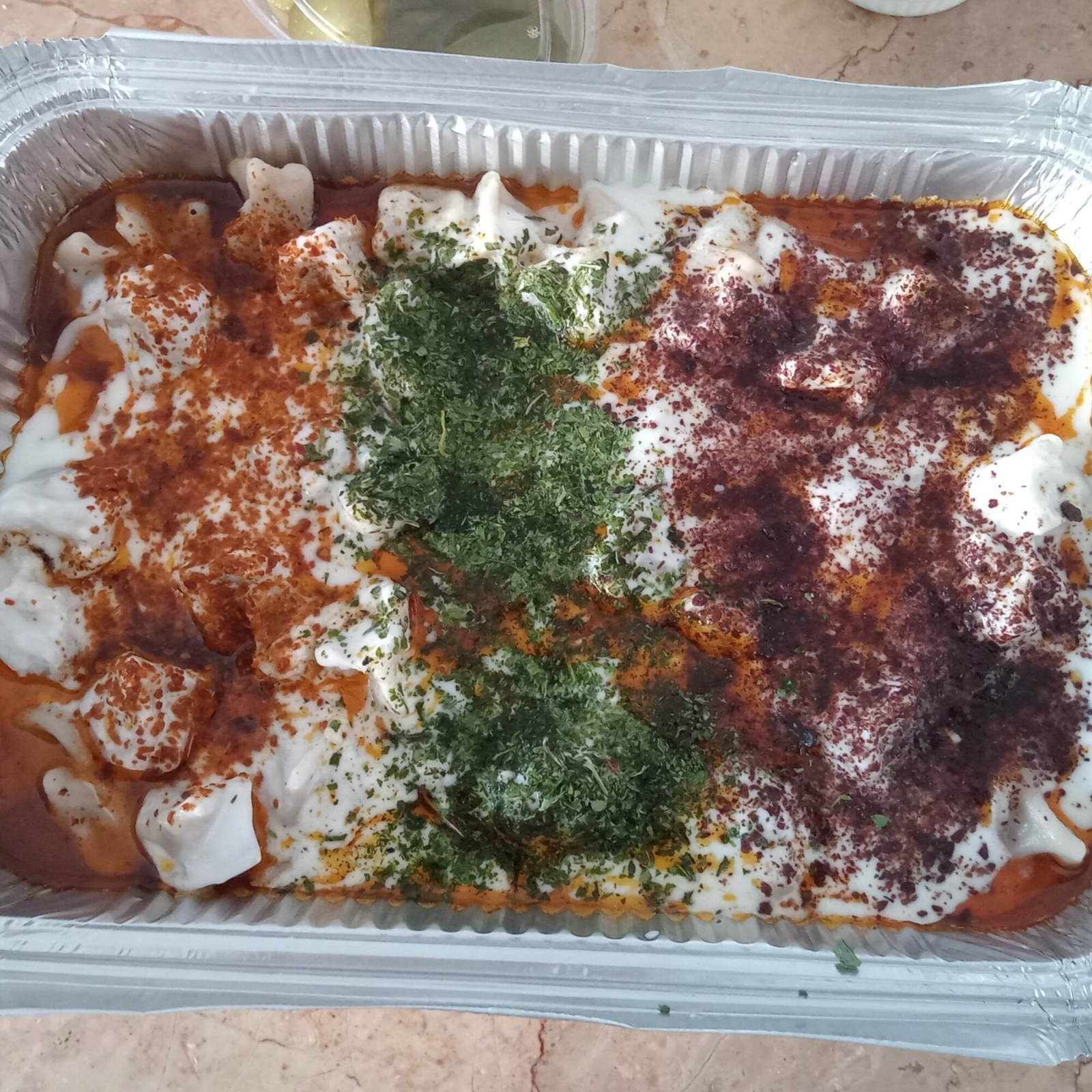 Kayseri Mantısı