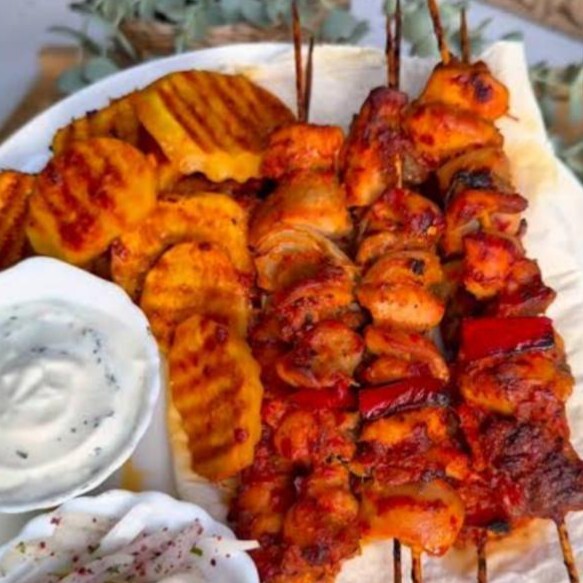 Tavuk Şiş Menü 1 Kg