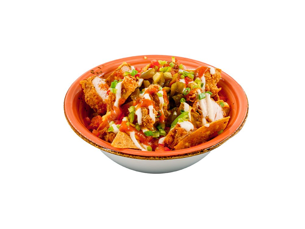 Chıcken Nachos