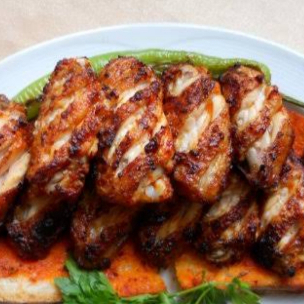 1 kilogram ızgara kanat