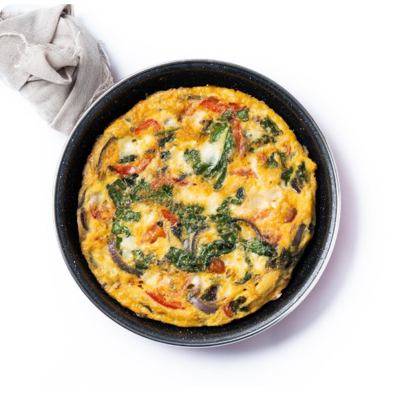 Sebzeli Omlet