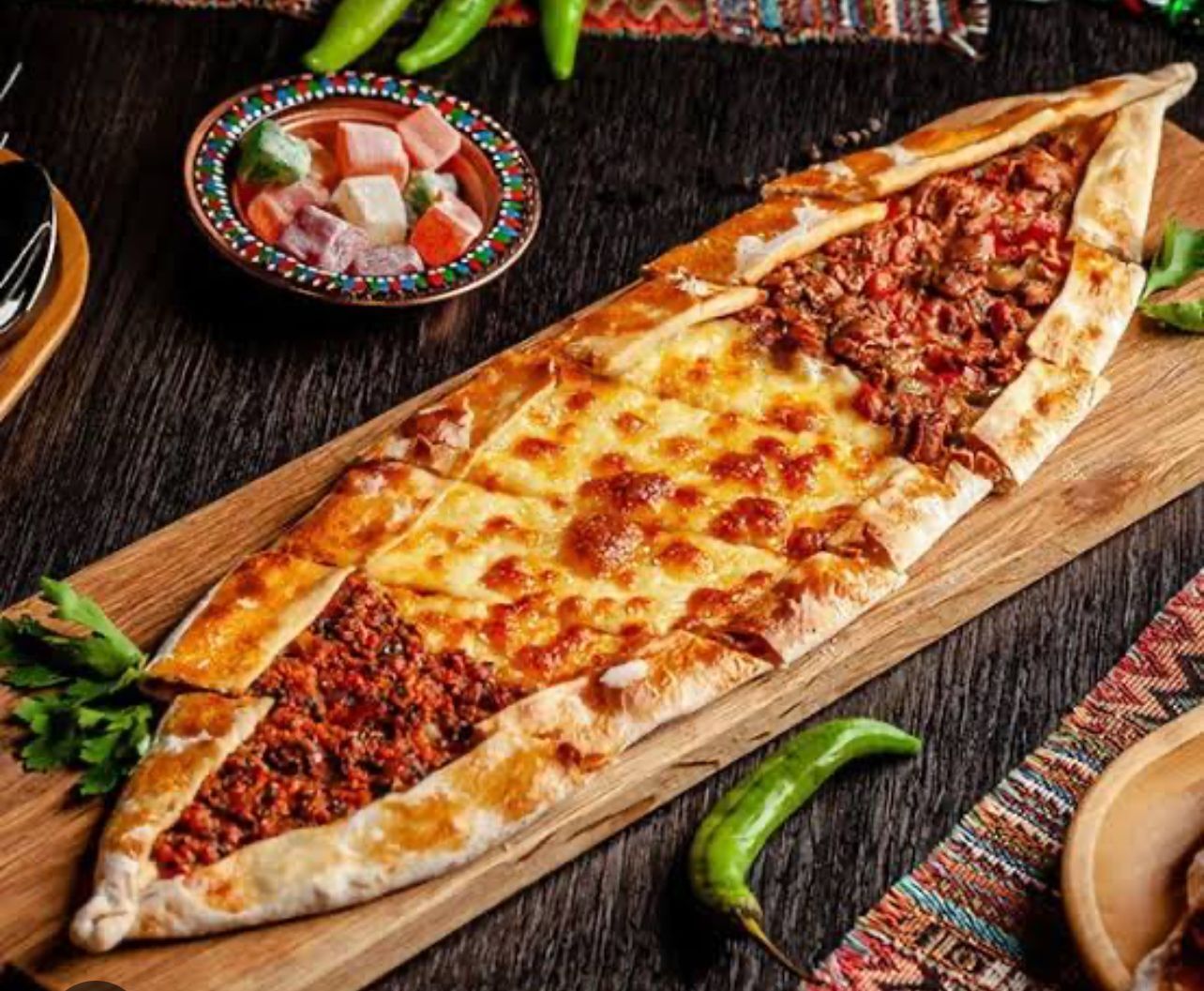 Karışık Pide