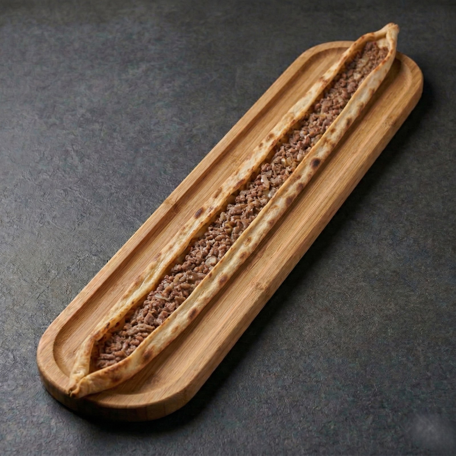 Kıymalı Pide (Açık)