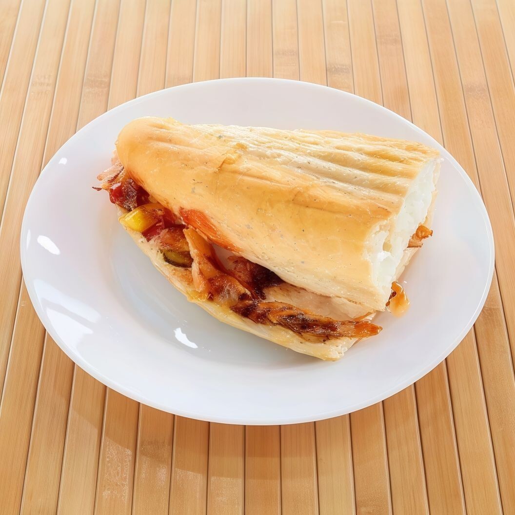 Ekmek Arası Izgara Tavuk