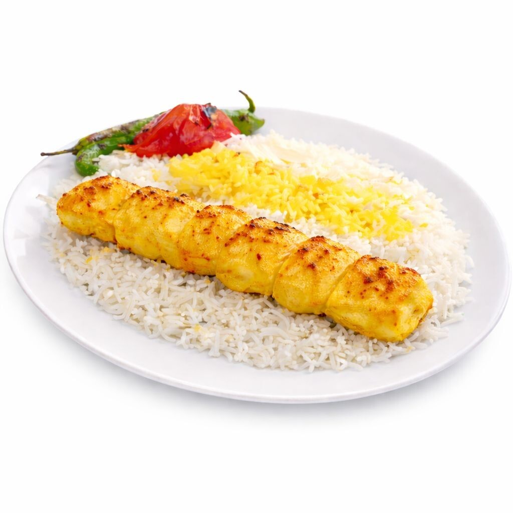 Pilavlı Safranlı Joojeh
