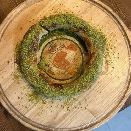 Kaymaklı Simit Katmer 2 Kişilik