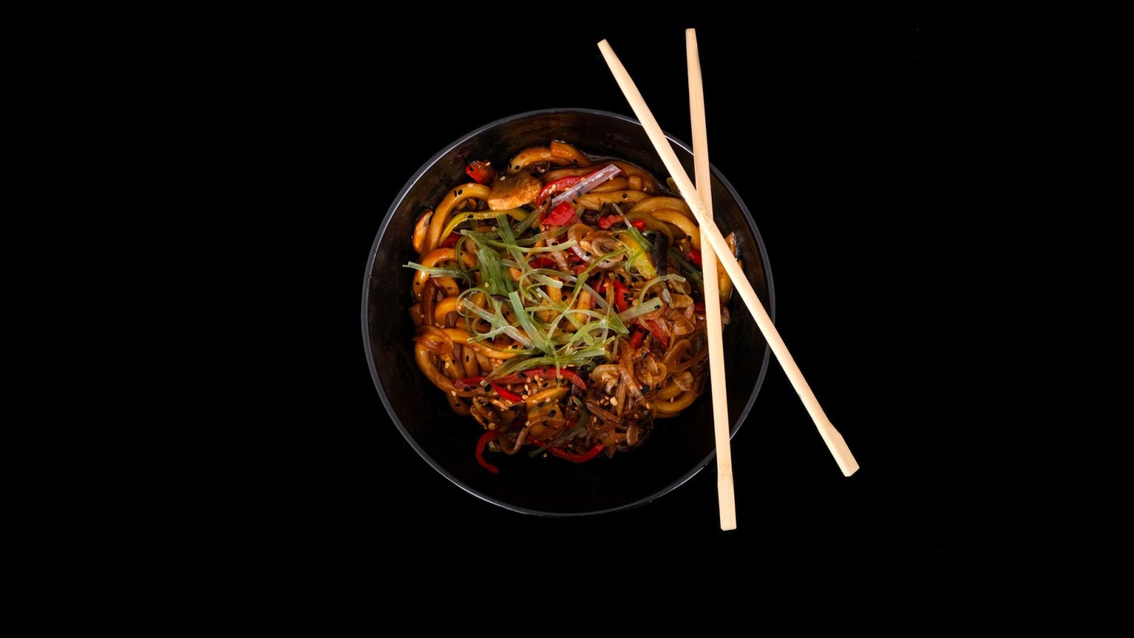 Sebzeli Noodle