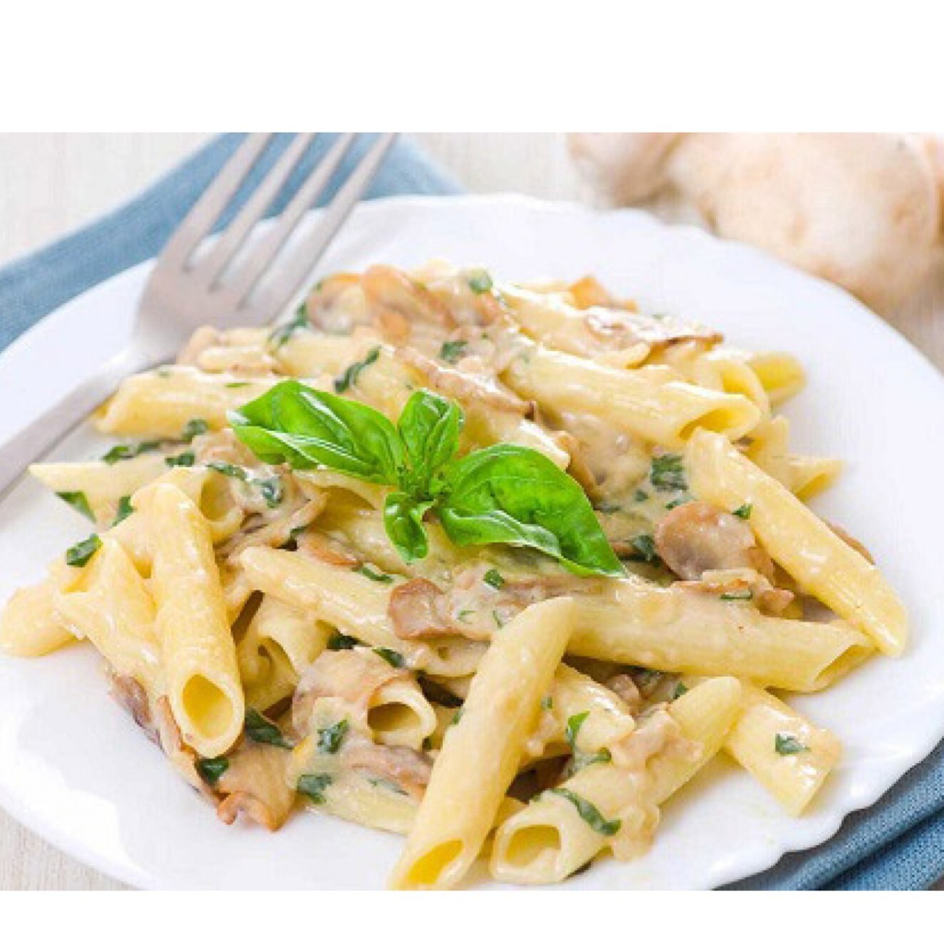 Penne Alfredo +Coca Cola 330Ml