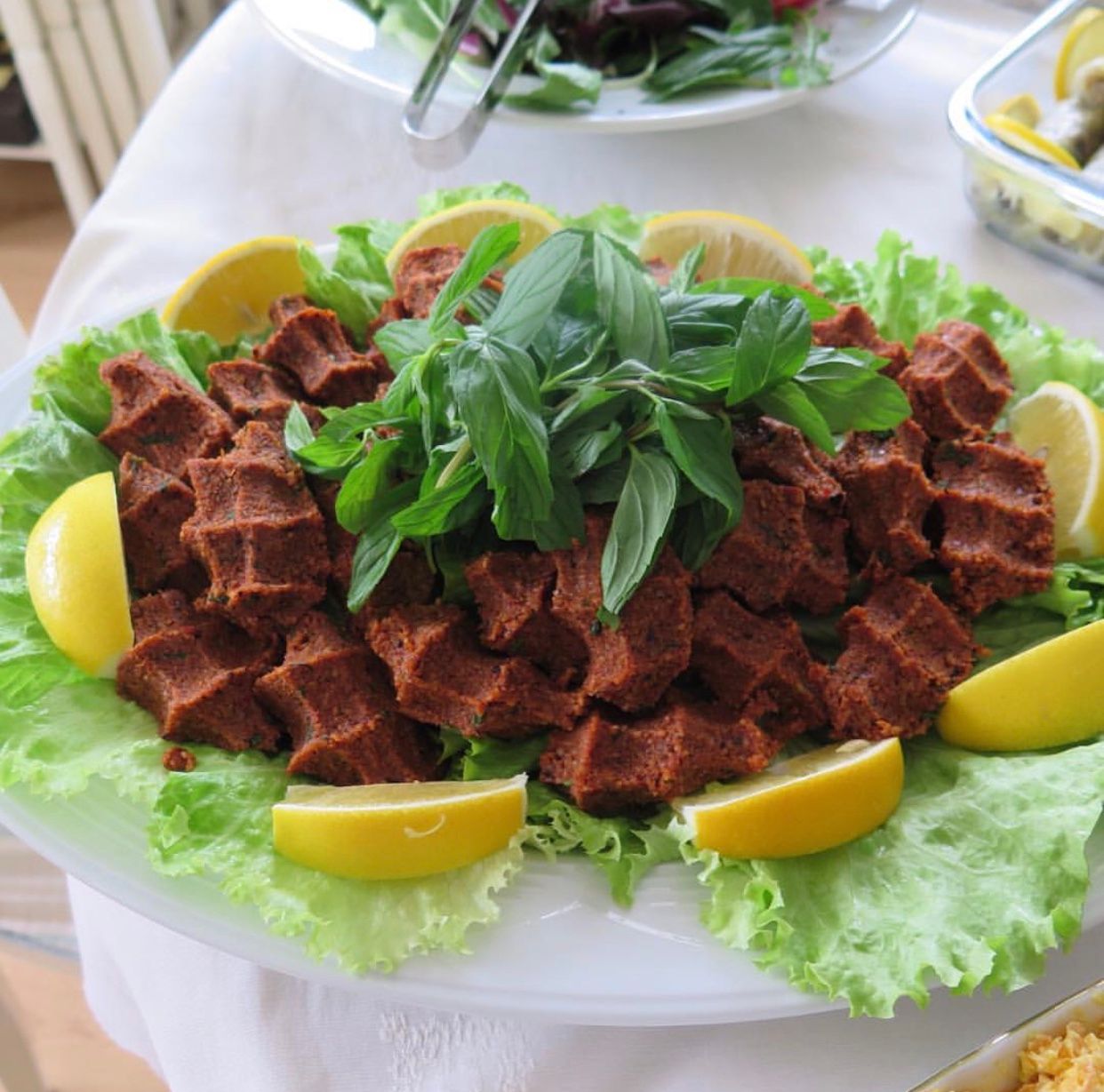 Çiğ Köfte (250 gr.) (Etsiz)