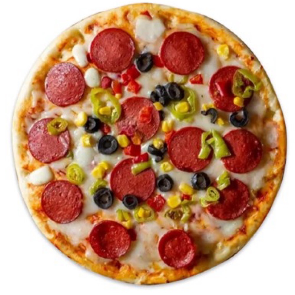 Karışık Pizza Orta Boy