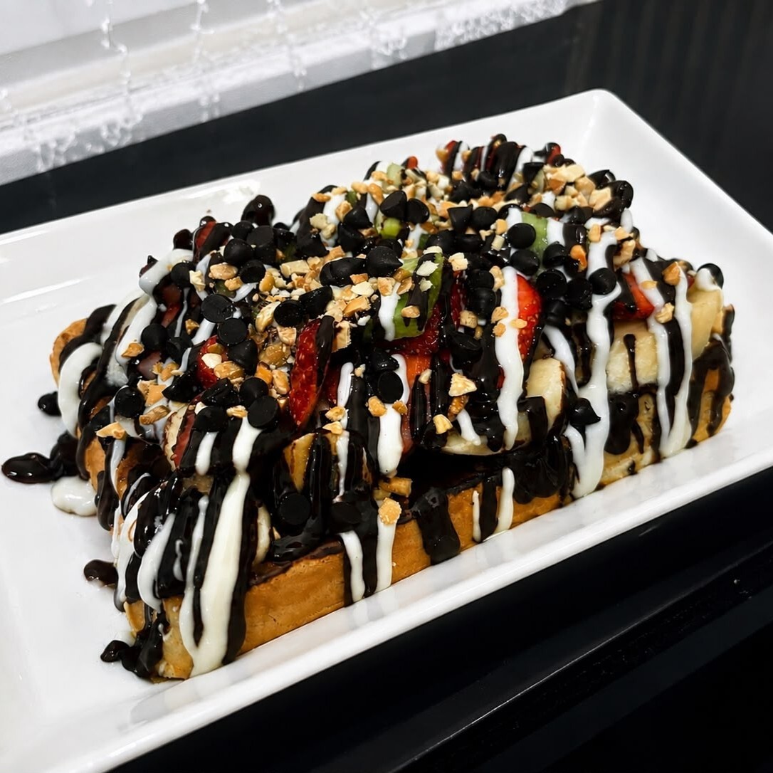 Good vibes bitter Waffle